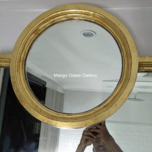 MG 004561 gold leaf bathroom mirror
