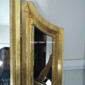 MG 004561 gold leaf bathroom mirror