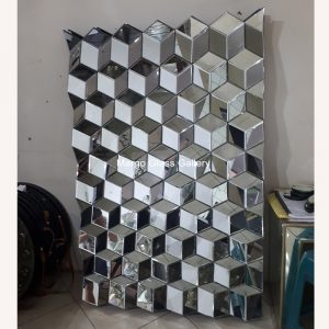 Wall Mirror Cube Kanaya MG 004566