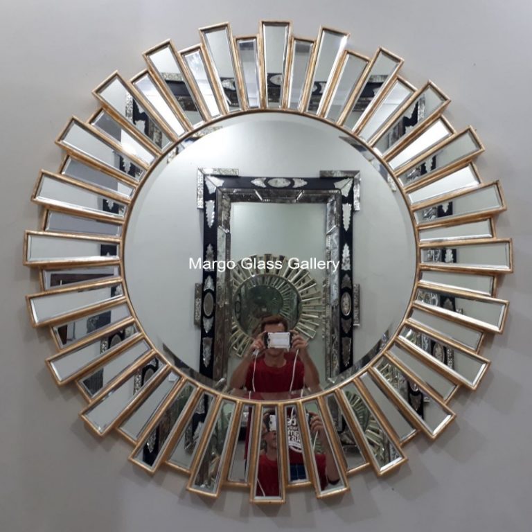 Geometric Wall Mirror Décor Alya MG 004571 Wall Mirror