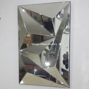 Geometric Wall Mirror Décor Alya MG 004571