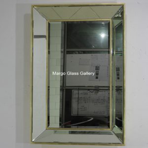 Modern Wall Mirror Rectangle Tray MG 004572 = 1 pcs