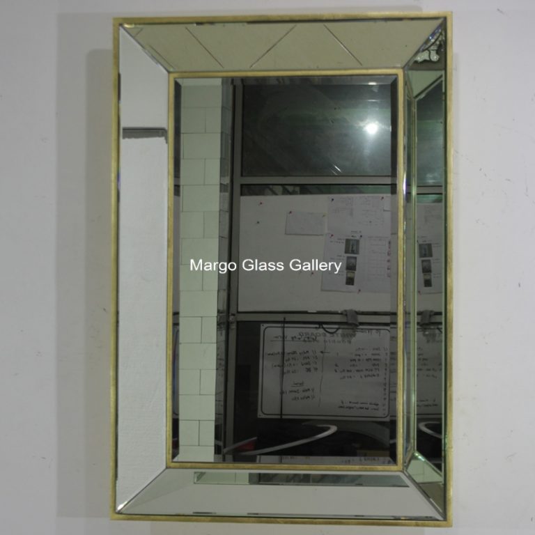 Modern Wall Mirror Rectangle Tray MG 004572 = 1 pcs » Mirrors Glass Gallery