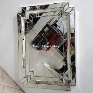 Wall Mirror Beveled Deco MG 004573 = 1 pcs