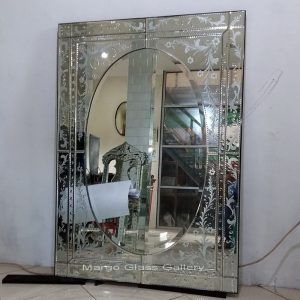 Venetian Mirror Oval Cadencia MG 080032