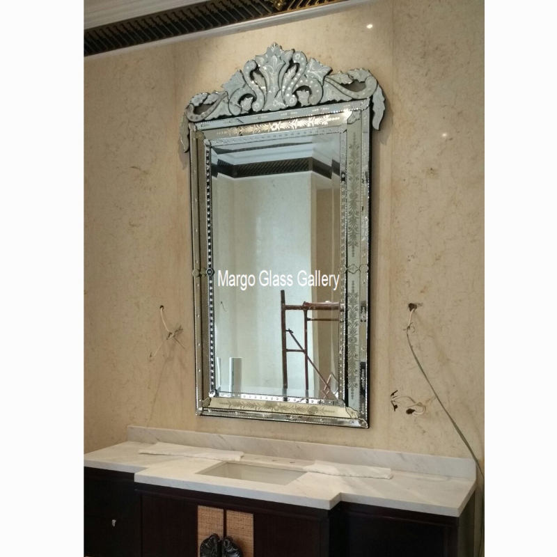 venetian glass mirror