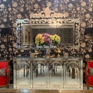 Mirrored Furniture Cabinet