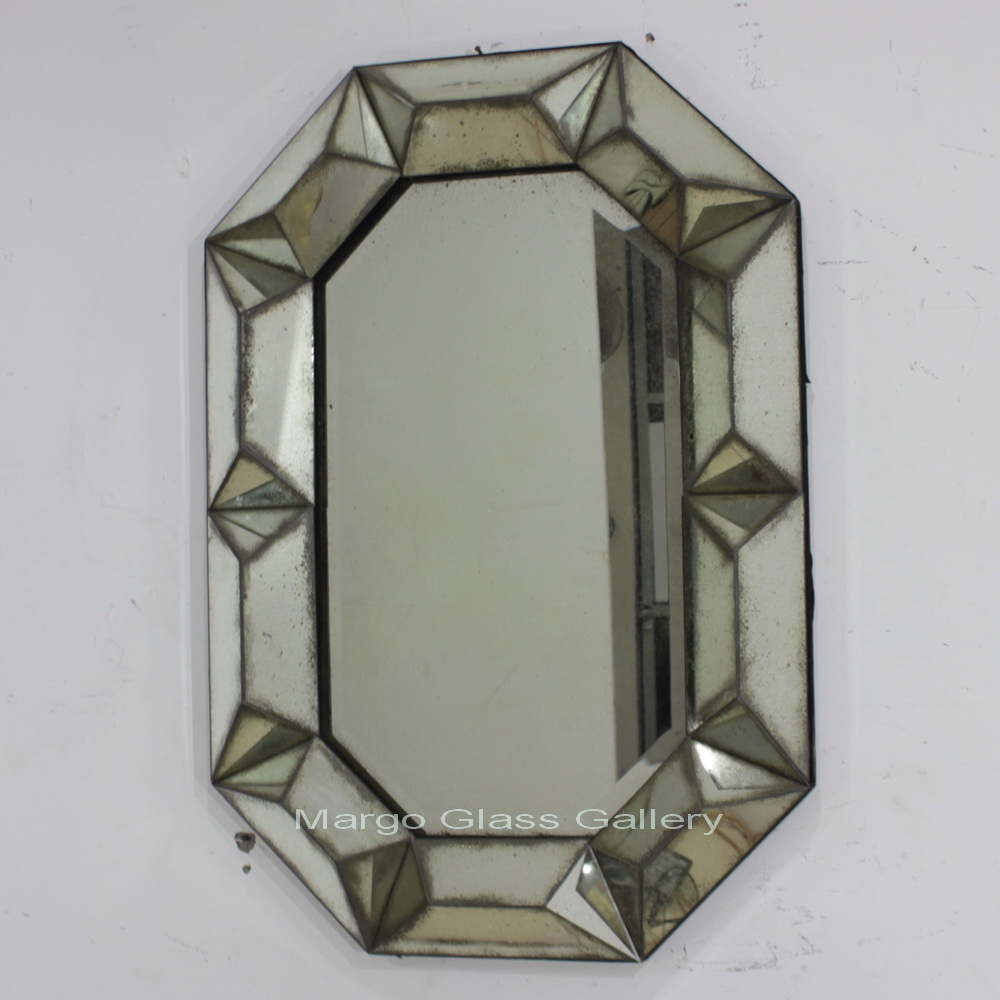 Geometry Antique Mirror