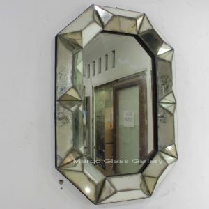 geometry Antique Mirror