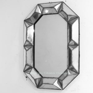 geometry Antique Mirror
