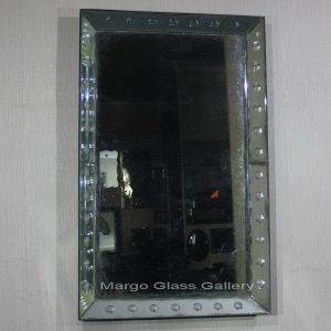 18TH C. Venetian glass mirror MG 014368