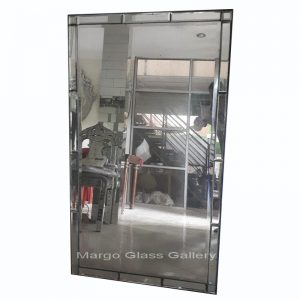 French beveled glass leaner mirror MG 014372