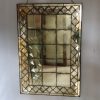Antiqued Panel Mirror Jerico MG 014374