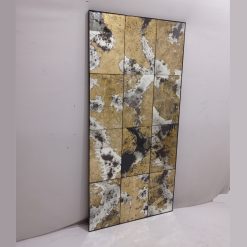 MG 018001 ABS 17 Order Sahara Mirror Antique Gold Uk 75 x 160 cm