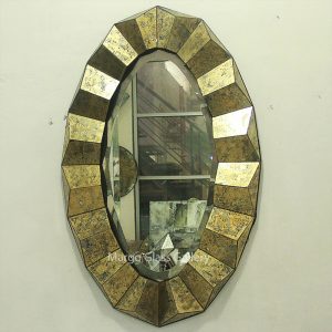 Eglomise Mirror Riviera MG 018011 = 1 pcs