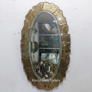 Eglomise Mirror Brunnella MG 018013