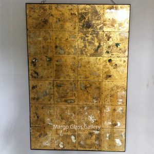 Verre Eglomise Gold Mirror Tiles MG 018022