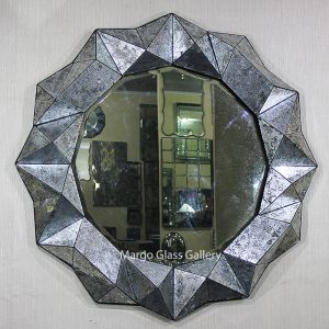 Eglomise Mirror Rosseta MG 018025