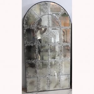 Antiqued mirror wall panels Agusto MG 018039
