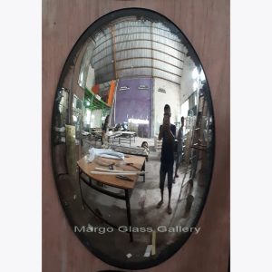 Convex Mirror Oval Antique Vellia MG 050005