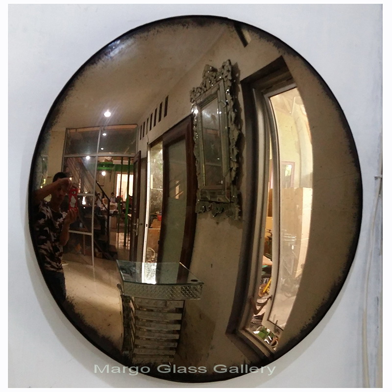 antique convex mirror