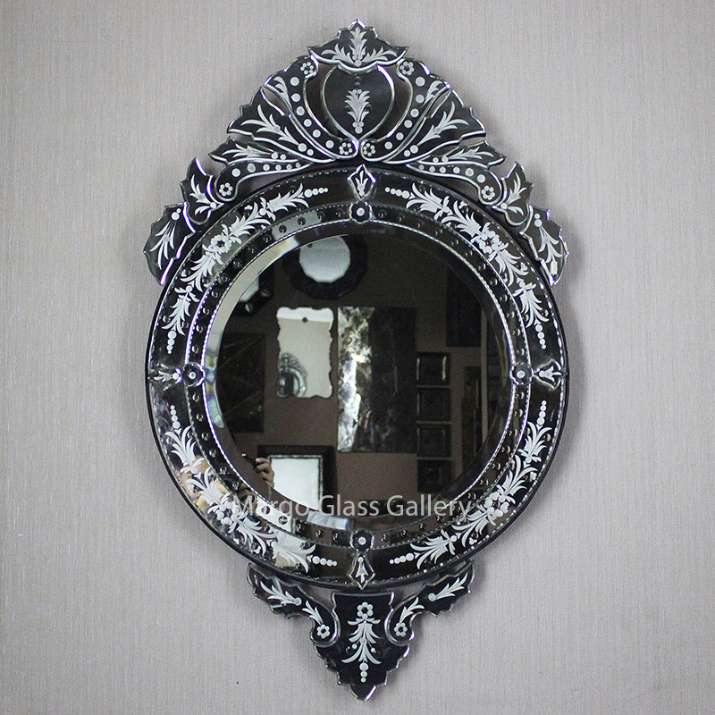 Round Venetian Wall Mirror
