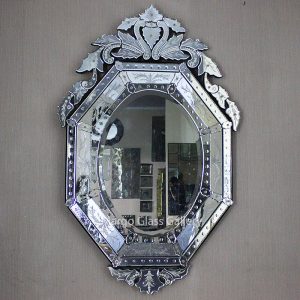 Venetian Mirror Style Murano MG 080046 = 6 pcs