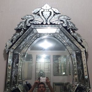 Venetian Mirror Oval