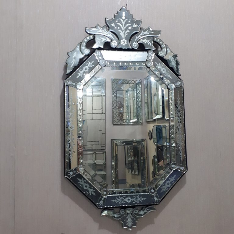 Wall Mirror Octagonal MG 080054 = 3 pcs » Mirrors Glass Gallery