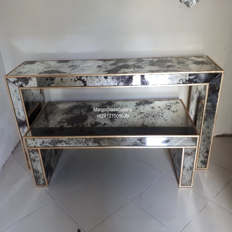 Coffee Table Antique Mirror MG 006213 » Mirrors Glass Gallery