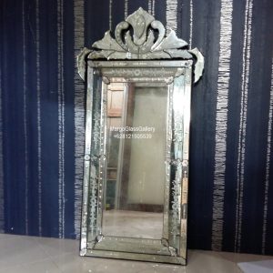 Antique Venetian Mirror MG 014006 Pirus