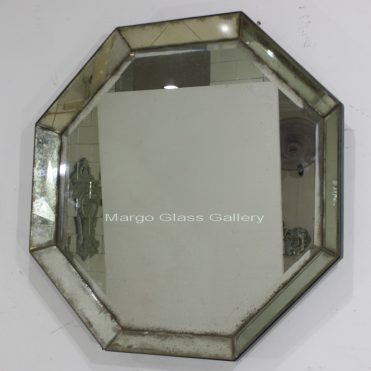 Antique Wall Mirror Octagonal