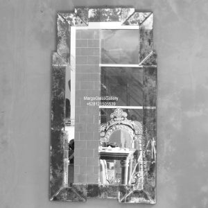 Antique Mirror Glass