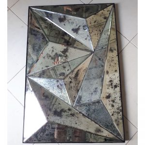 3D Antique Wall Mirror MG 014306