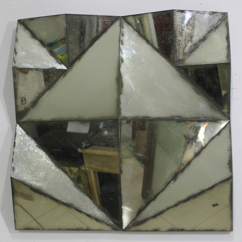 antique mirror square