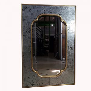 Eglomise Mirror Gold MG 018045