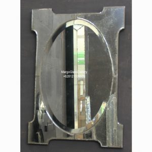 Antique Mirror MG 01400 Oval Topas