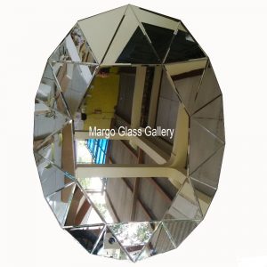 Glass Framed Venetian Mirror Gervaso MG 004008