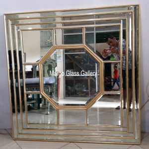 Wall Mirror Deco Square MG 004151