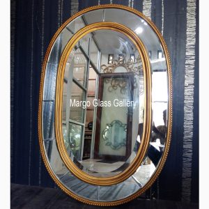 Modern Wall Mirror Décor Oval MG 004152