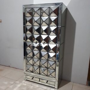 Furniture Mirror MG 006201 Cabinet doors 3D