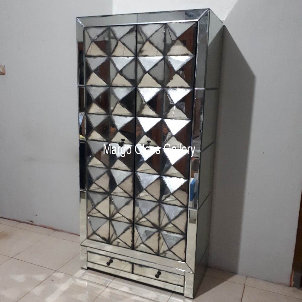 Cabinet Antique Mirror