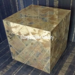 Box Antique Mirror Table