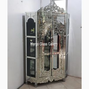 Furniture Mirror MG 006209 Corner Cabinet