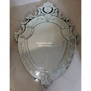Antique Mirror MG-014107 Ruby Large