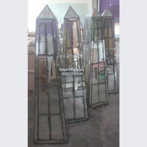 MG 014119 Beveled large H 160 x 40 x 40cm