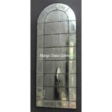 Antiqued wall Mirror MG 014145 Tiara
