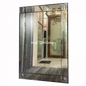 MG 014167 bubble corner antique mirror 90×60