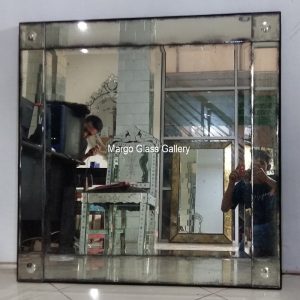 MG 014167 bubble corner antique mirror 90×60