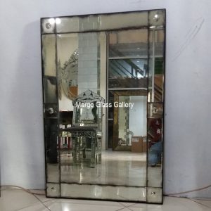 MG 014167 bubble corner antique mirror 90×60